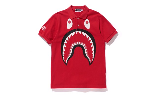 A BATHING APE® 2015 春夏 SHARK POLO